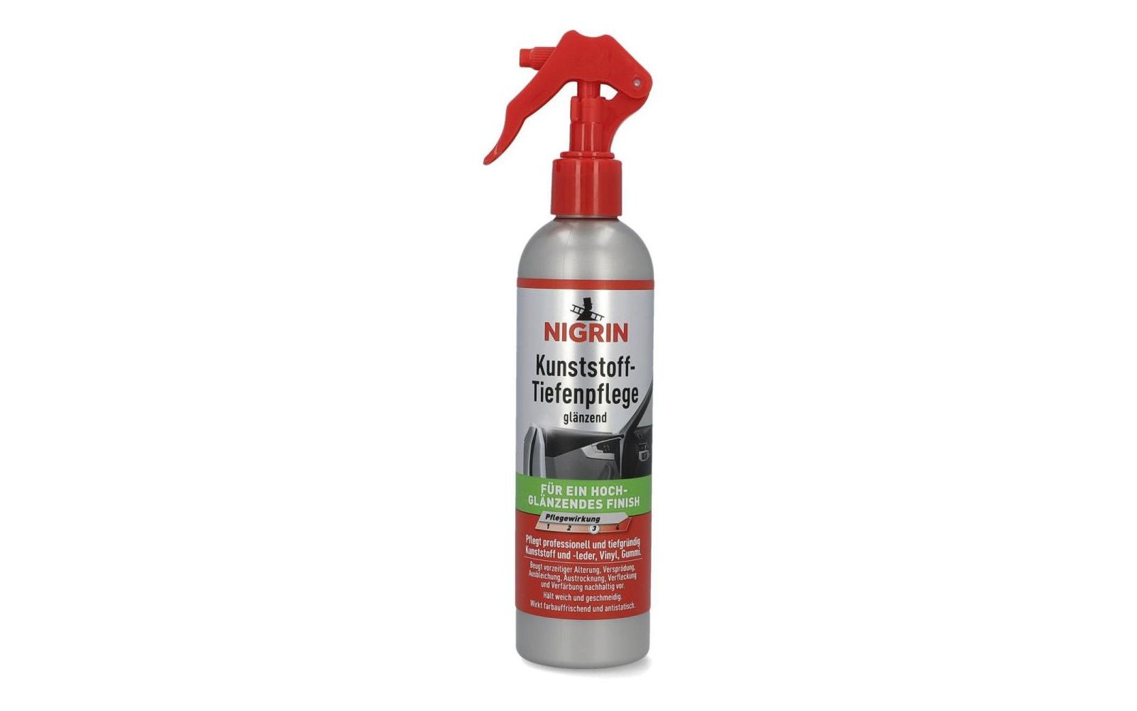Nigrin Kunststoff-Tiefenpflege glänzend 300 ml