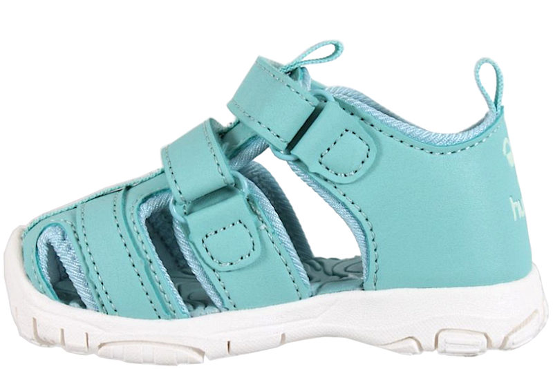 HUMMEL SANDAL VELCRO INFANT LIGHT BLUE