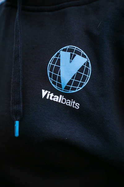 Sweat à Capuche Vital Baits Hoody Blue