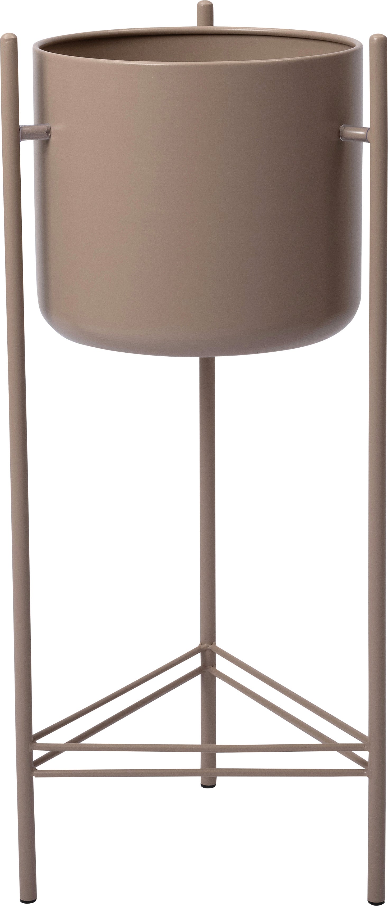 Intratuin bloempot Xenna op poten roze D 28 H 66 cm