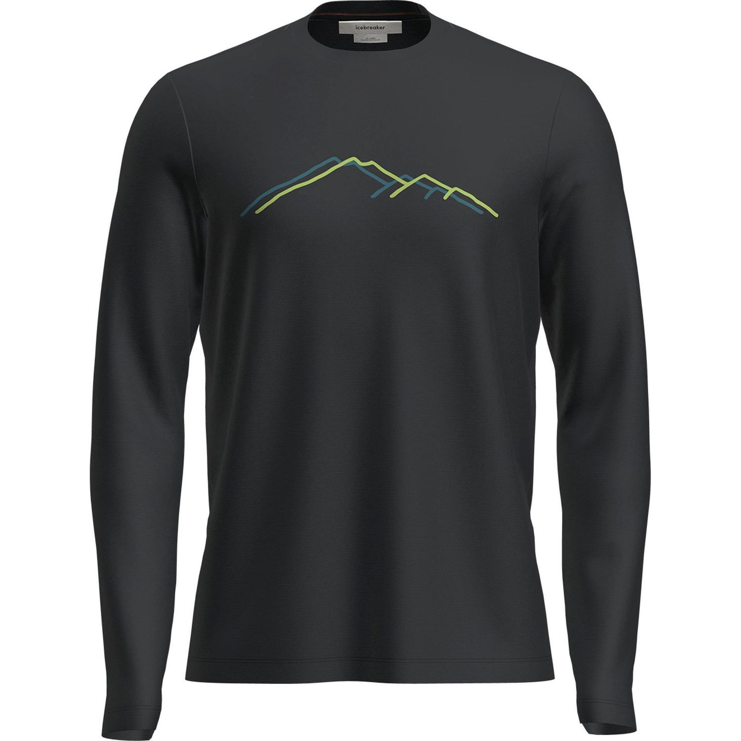 IcebreakerMen Mer 150 Tech Lite LS Tee Rain Ridge