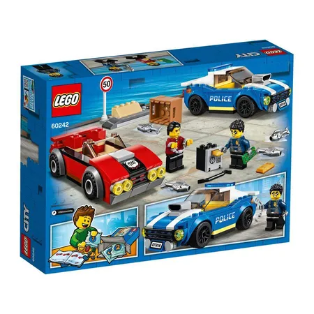 LEGO® City Police 60242 Festnahme auf der Autobahn