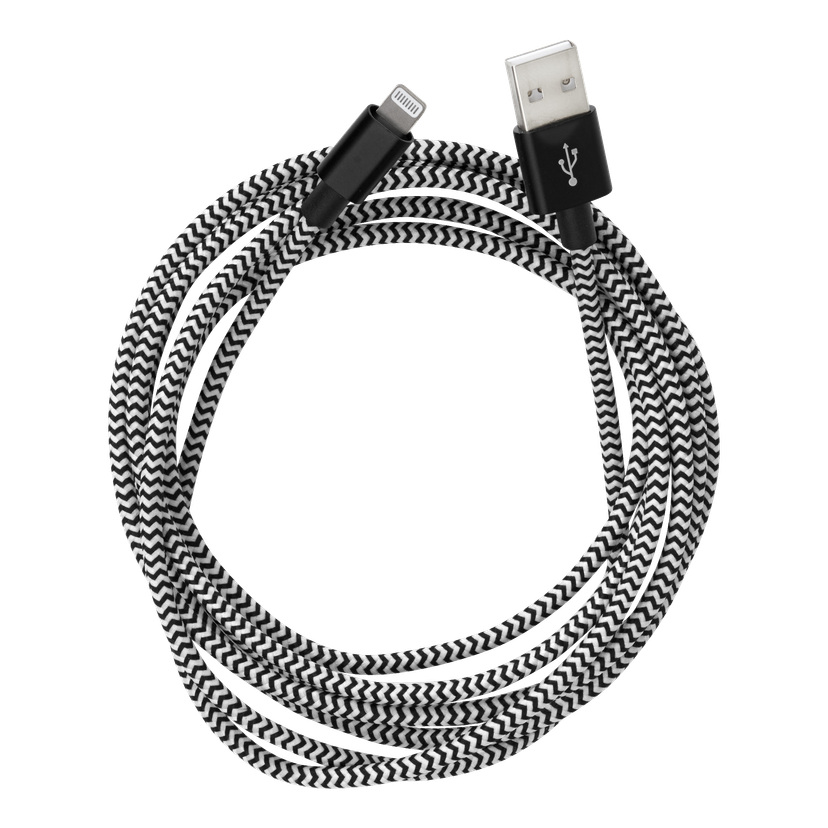 Laddkabel Lightning 2 m 10 W 5V/2A