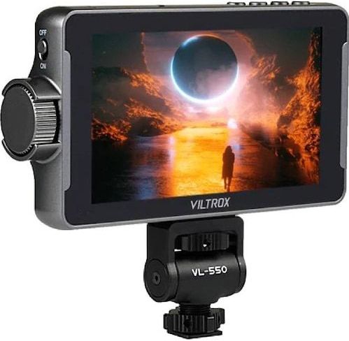 Viltrox - DC 550 Pro - Videomonitor - Zwart - Volledige HD - 5.5 Inch