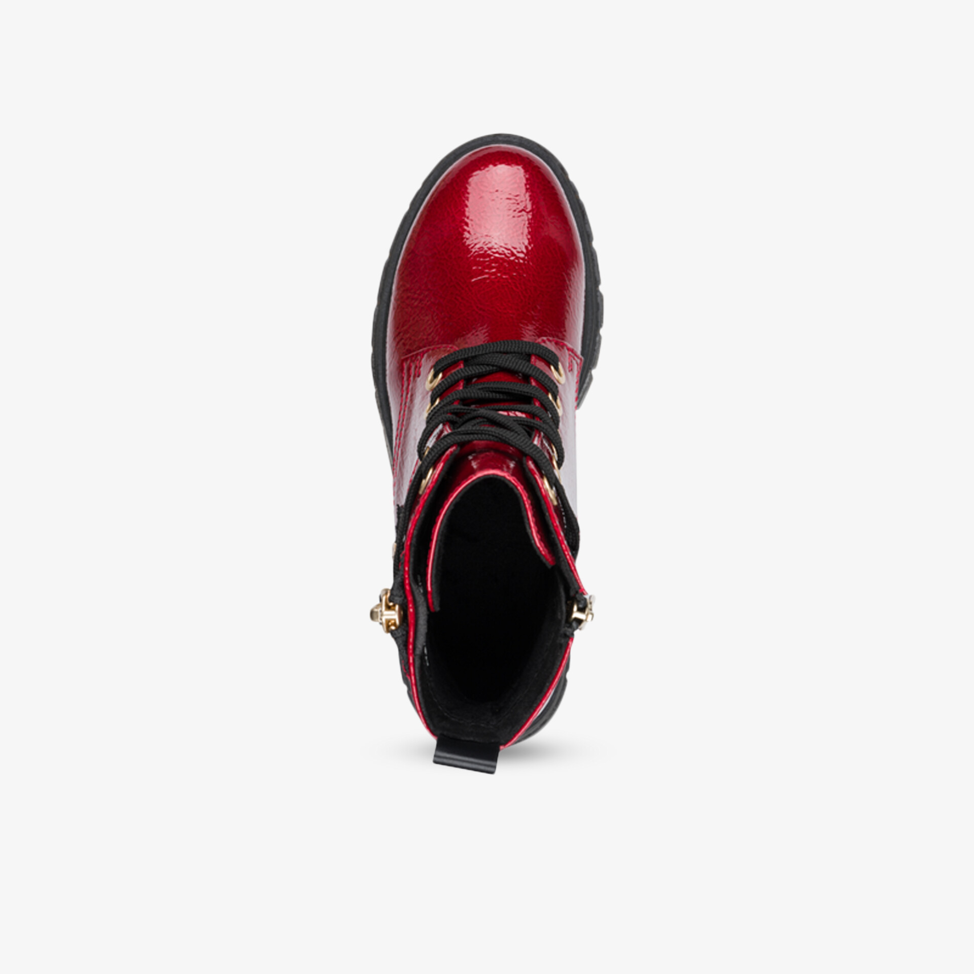 MARCO TOZZI by GMK Damen Schnürstiefeletten rot