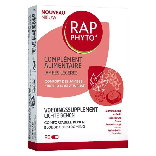 Rap Phyto Light Legs 30 cápsulas
