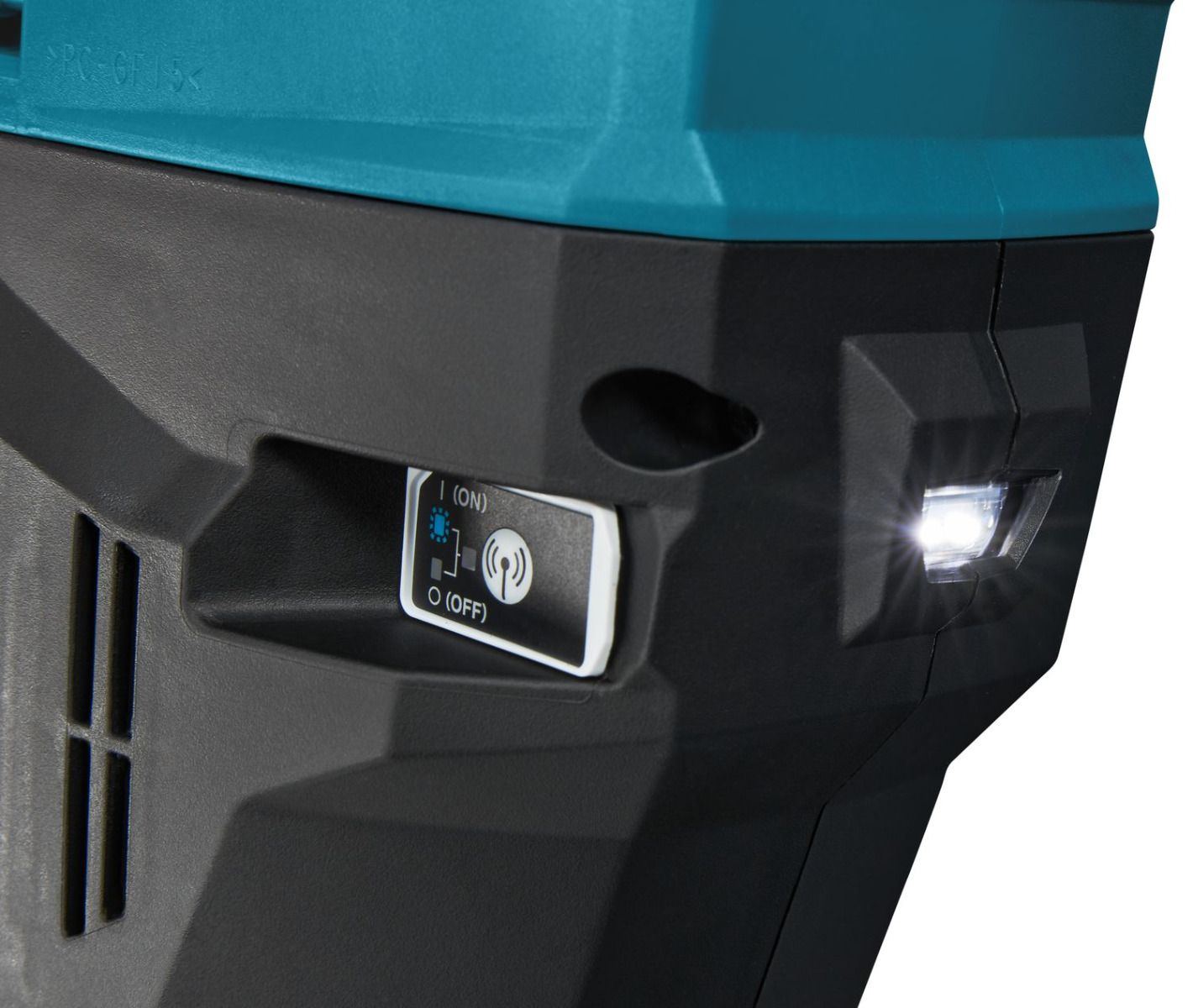 Makita HM001GM205 Accu breekhamer SDS-Max AWS XGT 40V Max 4.0Ah in koffer