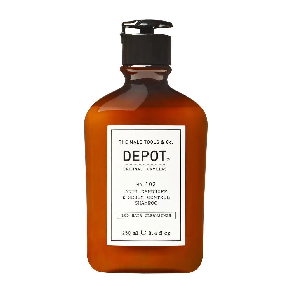 Depot 102 Anti-Dandruff & Sebum Control Shampoo - 250 ml.
