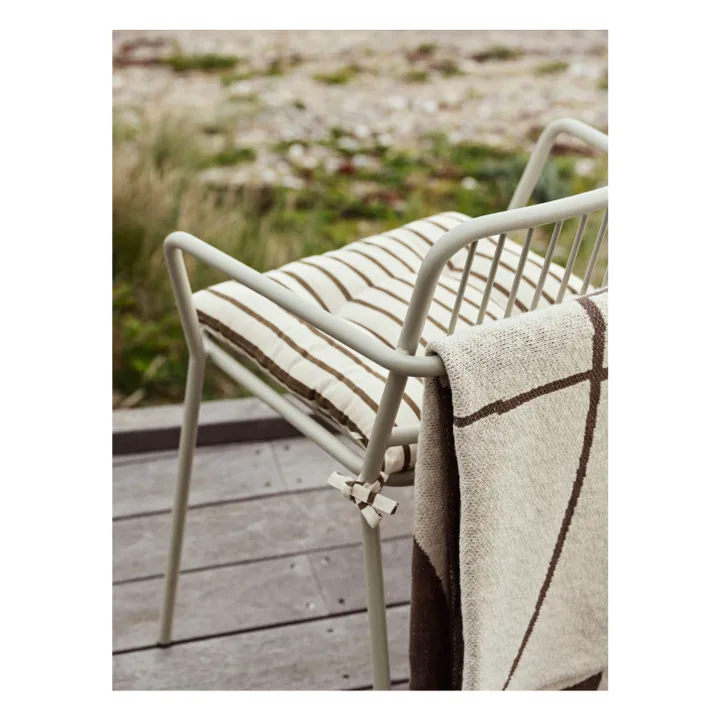 Broste Copenhagen Coussin de chaise Franca | Marron