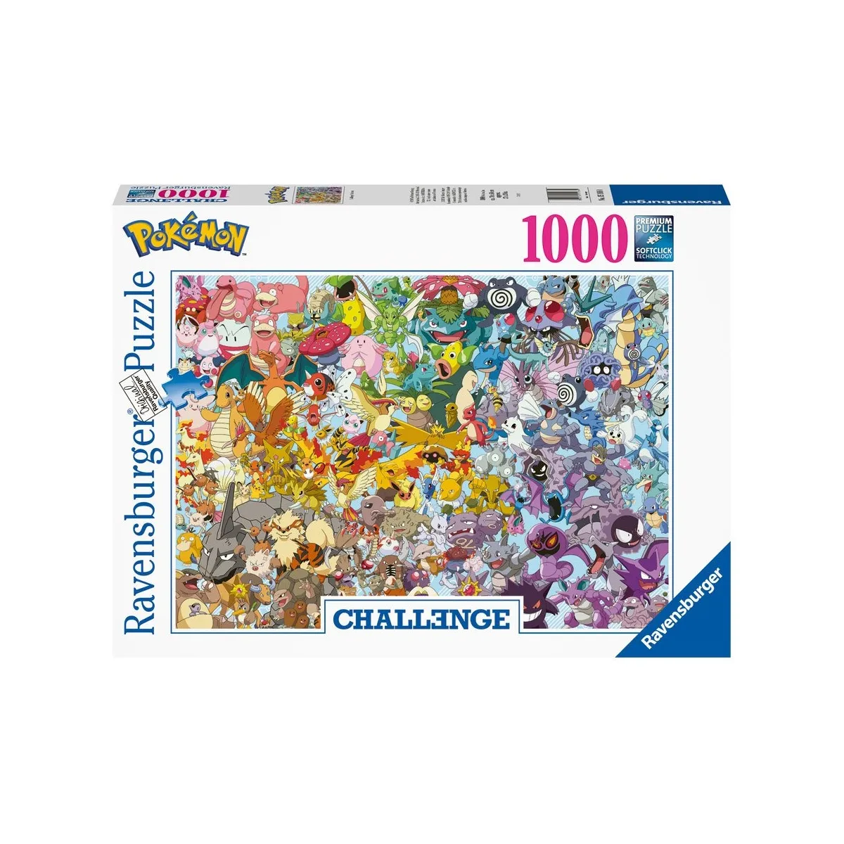 RAVENSBURGER Pokémon Puzzle Challenge Group