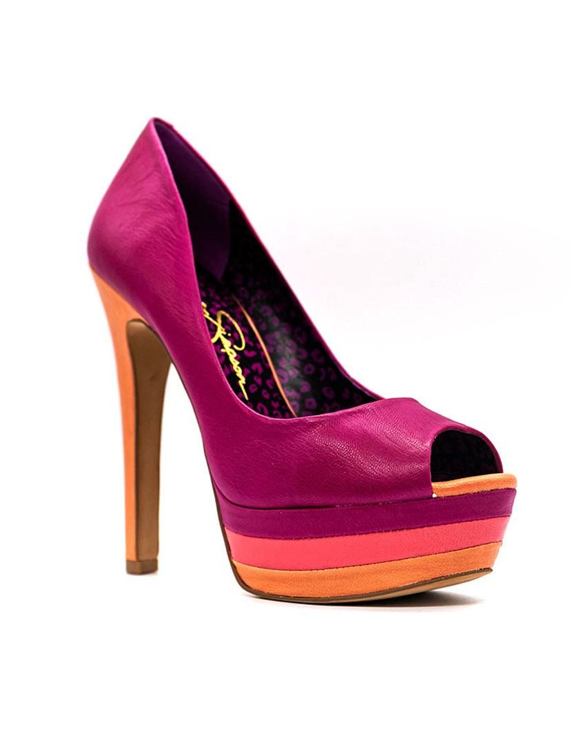 Aleeah 6 Fuchsia High Heels