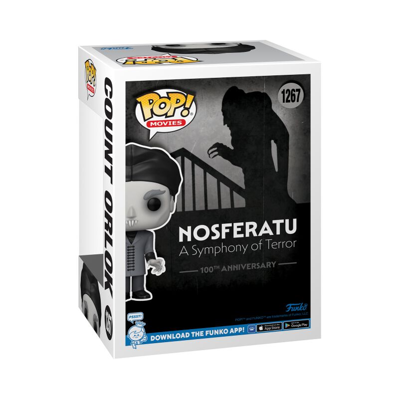 Comte Orlok (Éd. Chase Possible) - Funko Pop! n°1267 | Nosferatu - Une Symphonie De L'Horreur Funko Pop!
