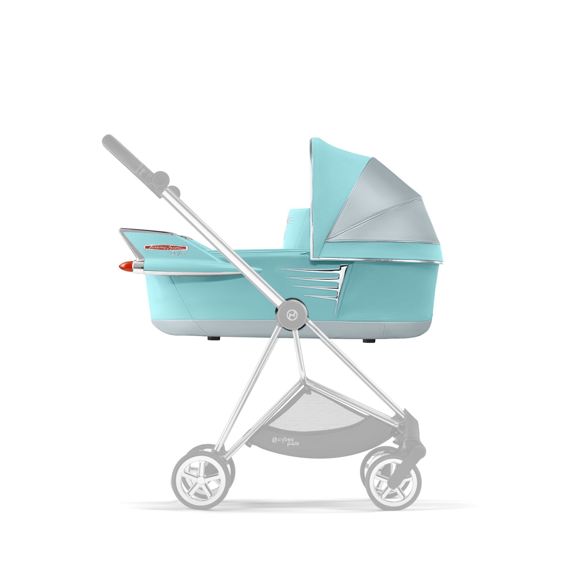 Mios Lux Carry Cot Babywanne Car