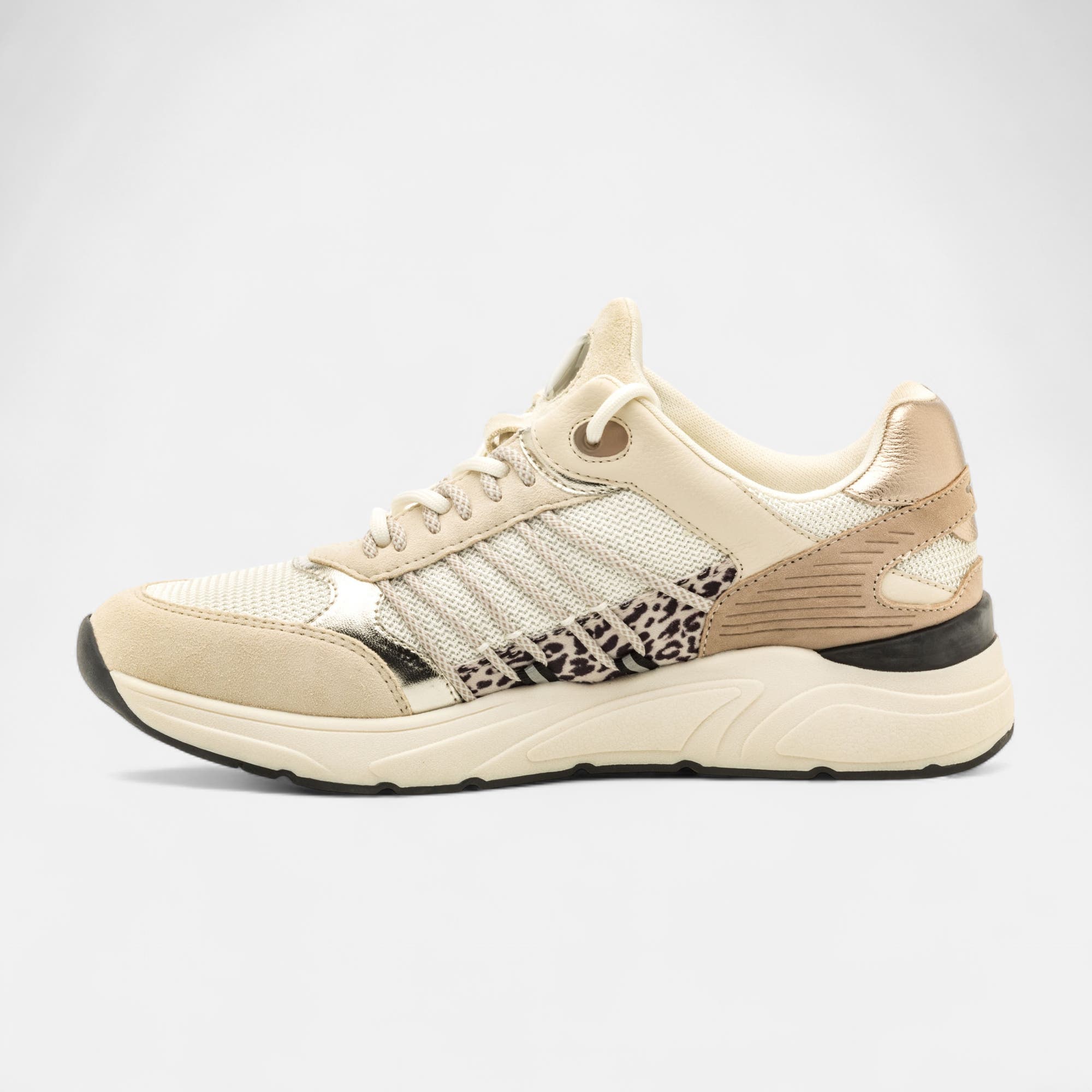 Baskets basses Femme beige
