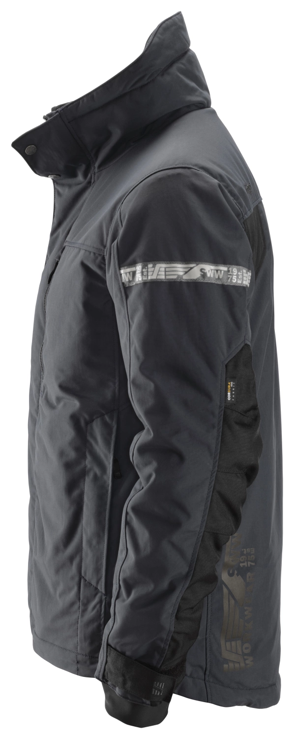 Snickers 1100 Jack Isolerend AllroundWork 37.5Â® - Staal Grijs - Maat M