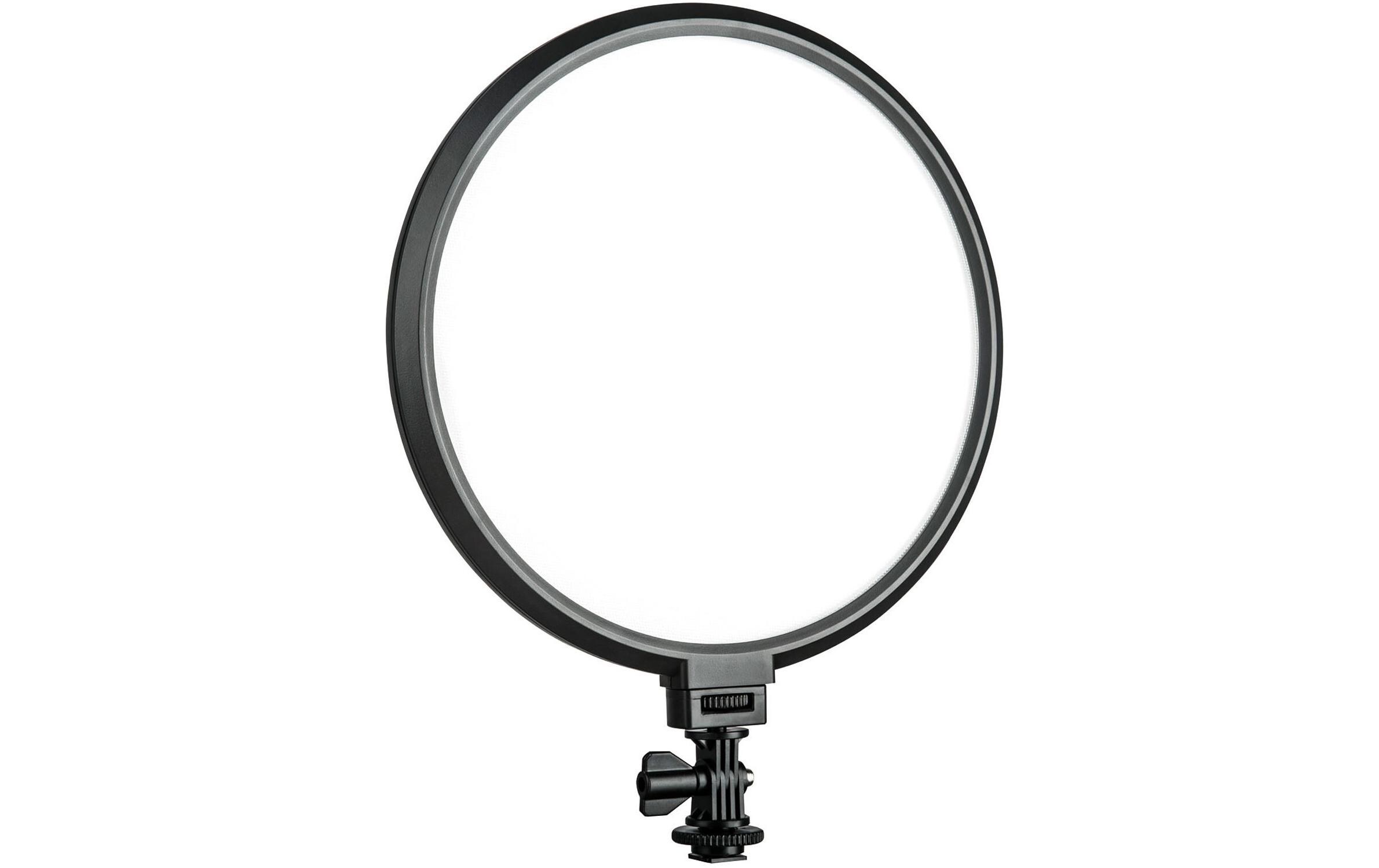 Videoleuchte VL-500T Bi-colorUltrahelle LED-Leuchte mit übersichtlichem LCD-Display
