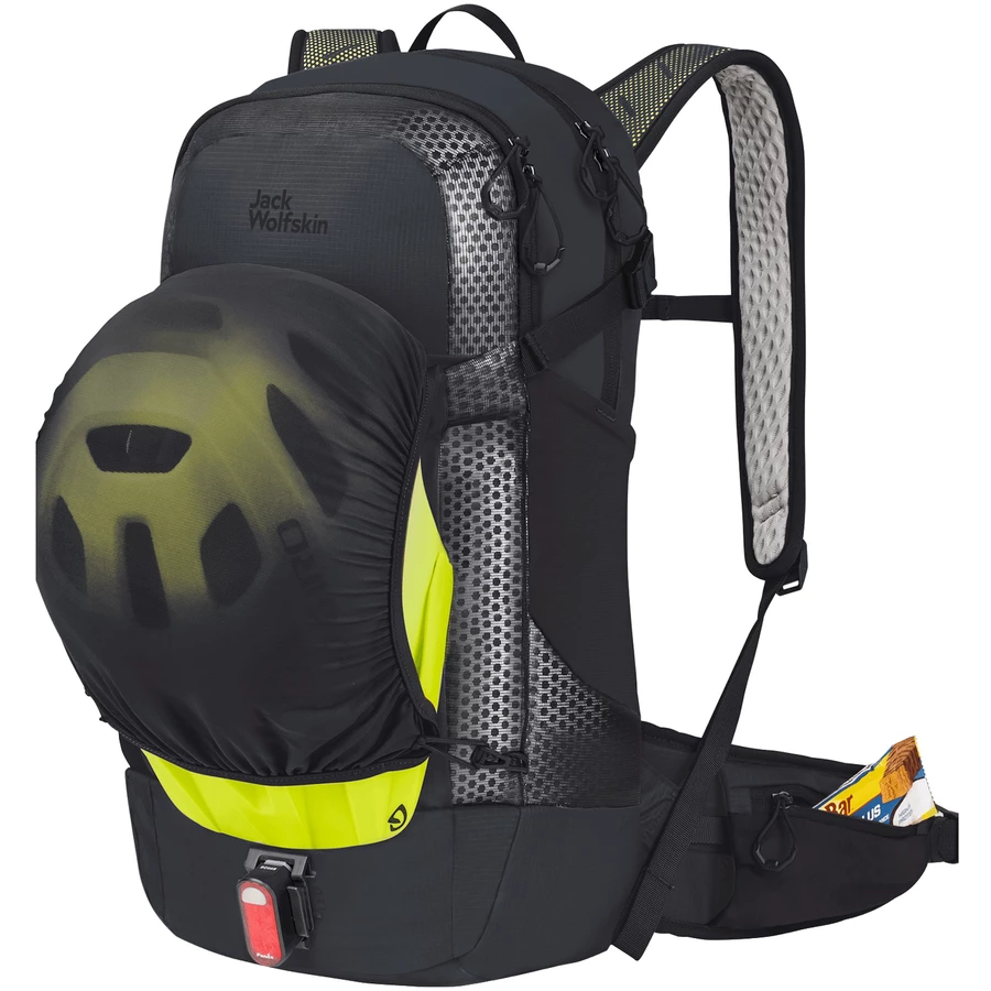 Jack Wolfskin Moab Jam Pro 24.5 - Rucksack 50 cm flash black