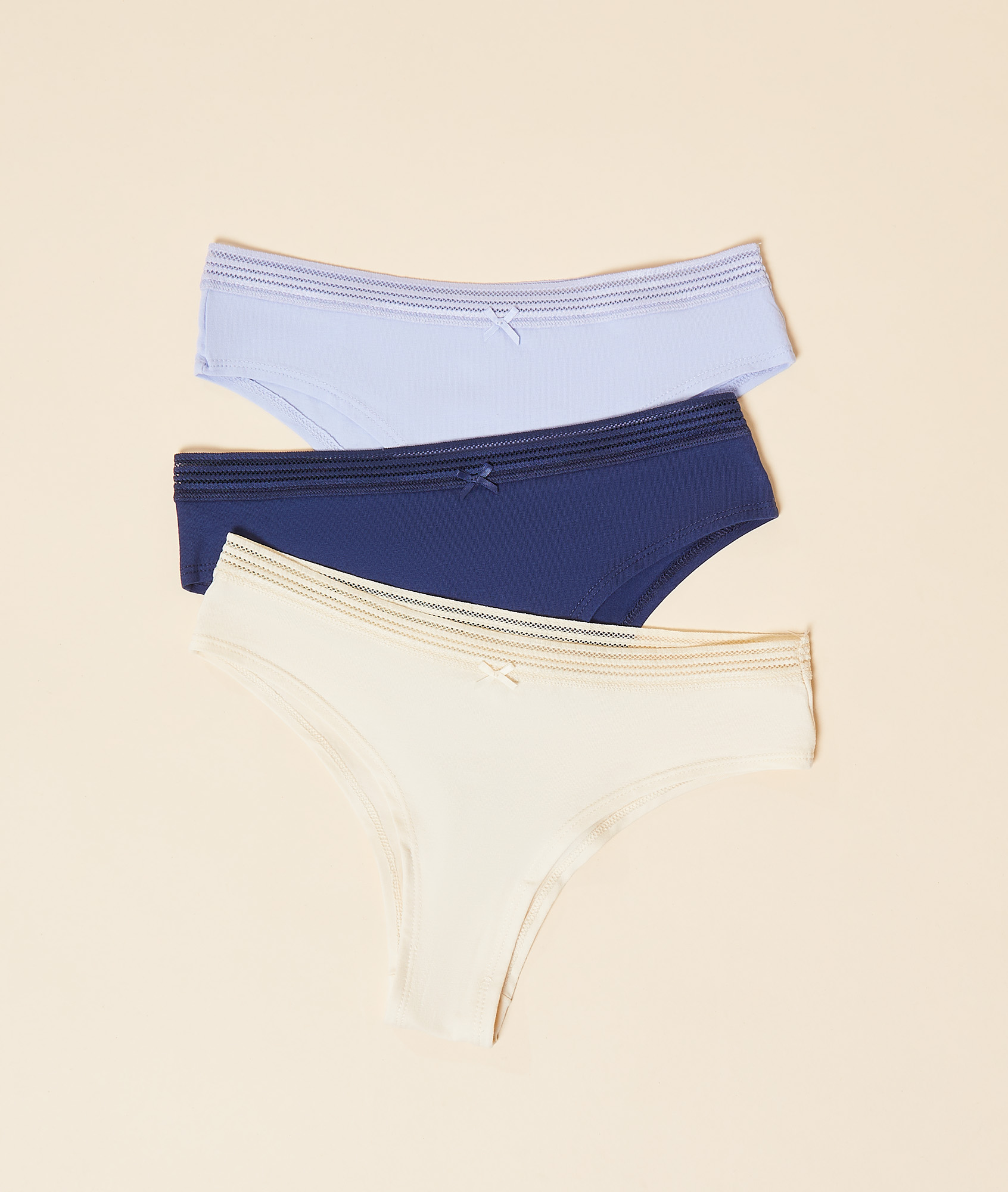 Lot de 3 hipters