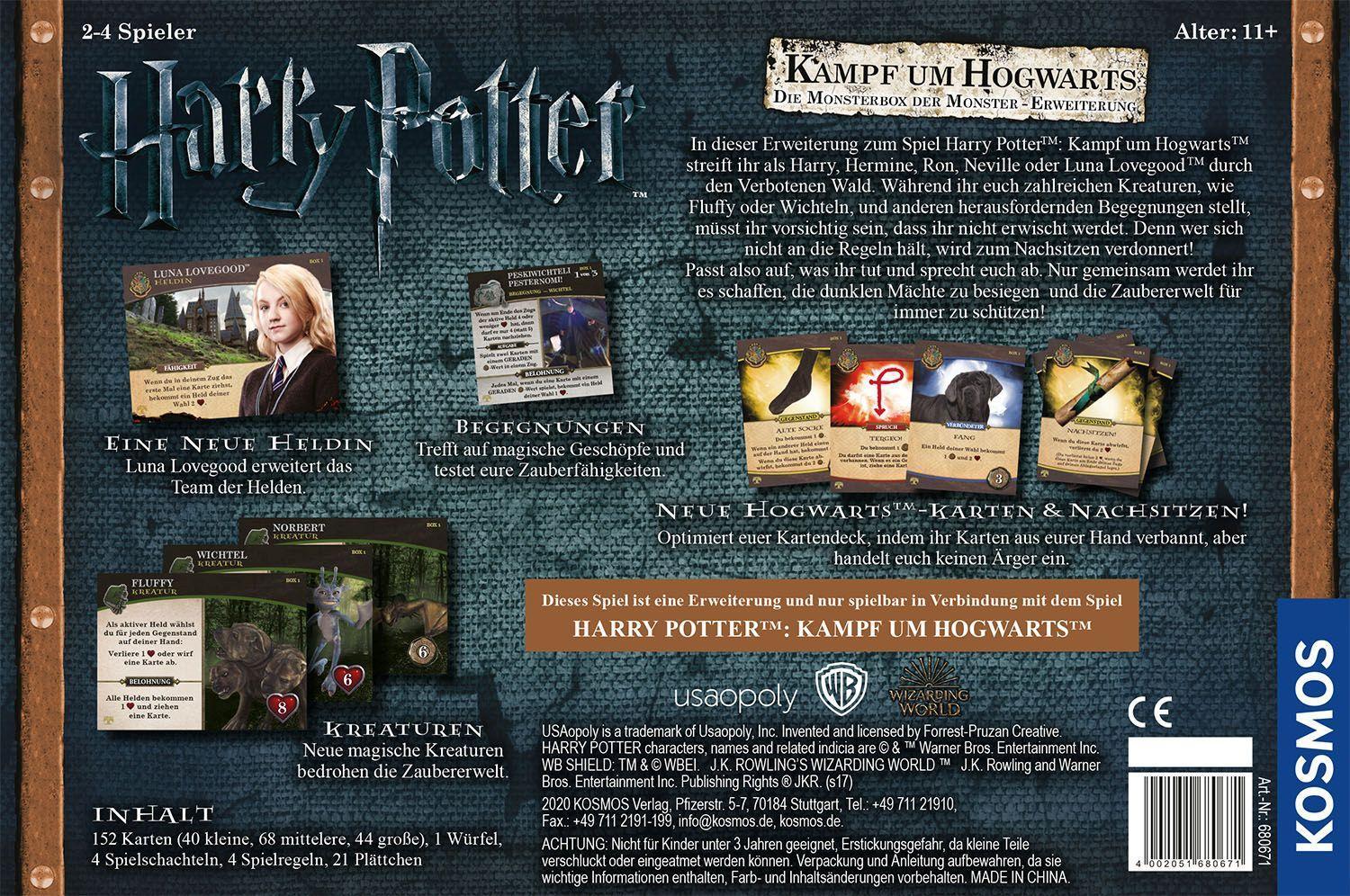 Harry Potter - Kampf um Hogwarts - Erweiterung