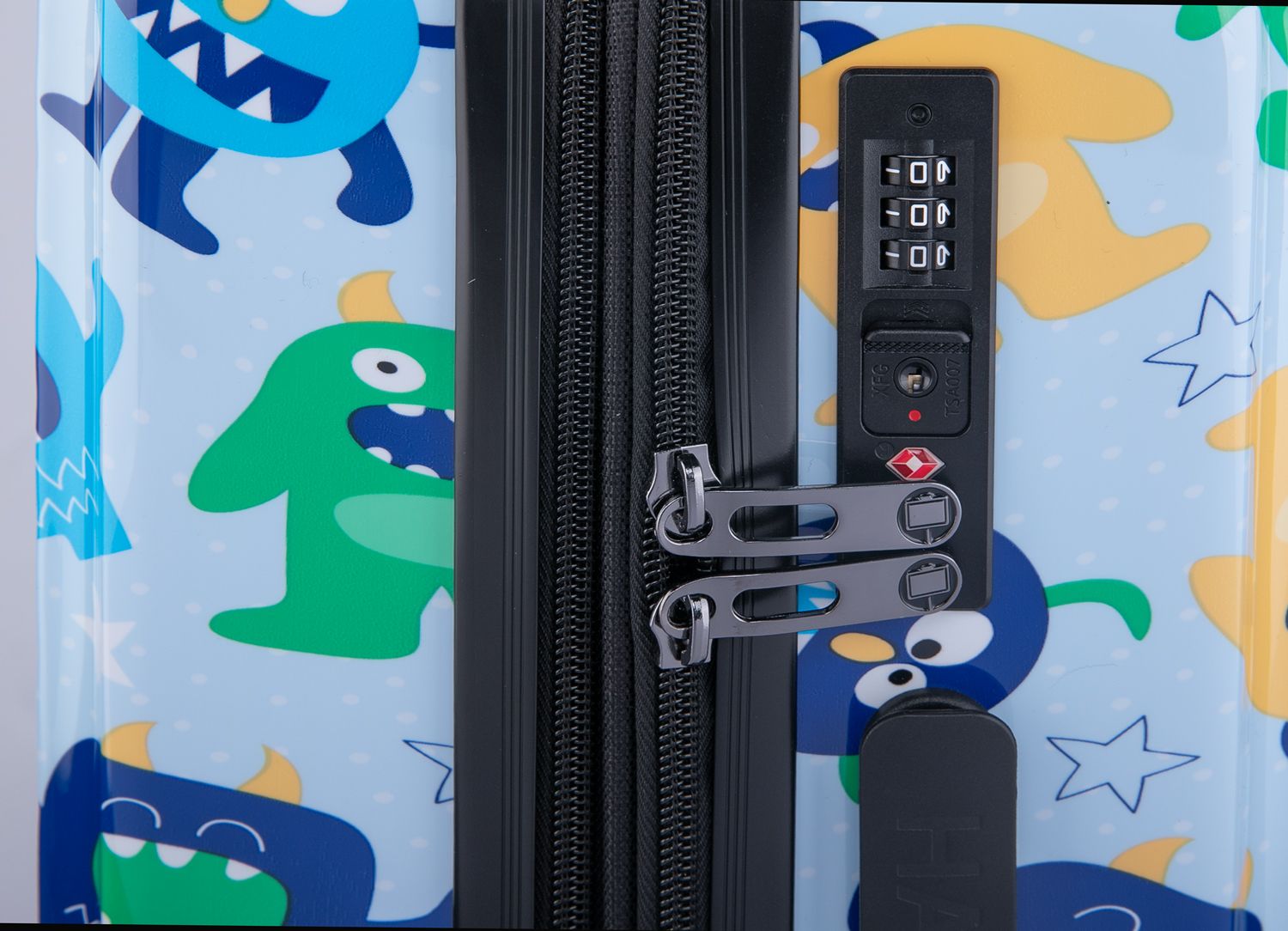 MITTE - mala de mão infantil SPACE Azul escuro fosco, TSA, 55 cm, 55 litros