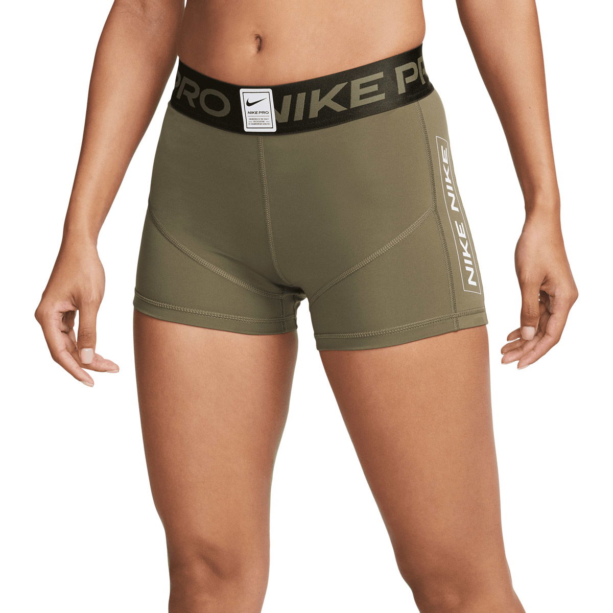 Nike Pro Dri-FIT Mid-Rise 3