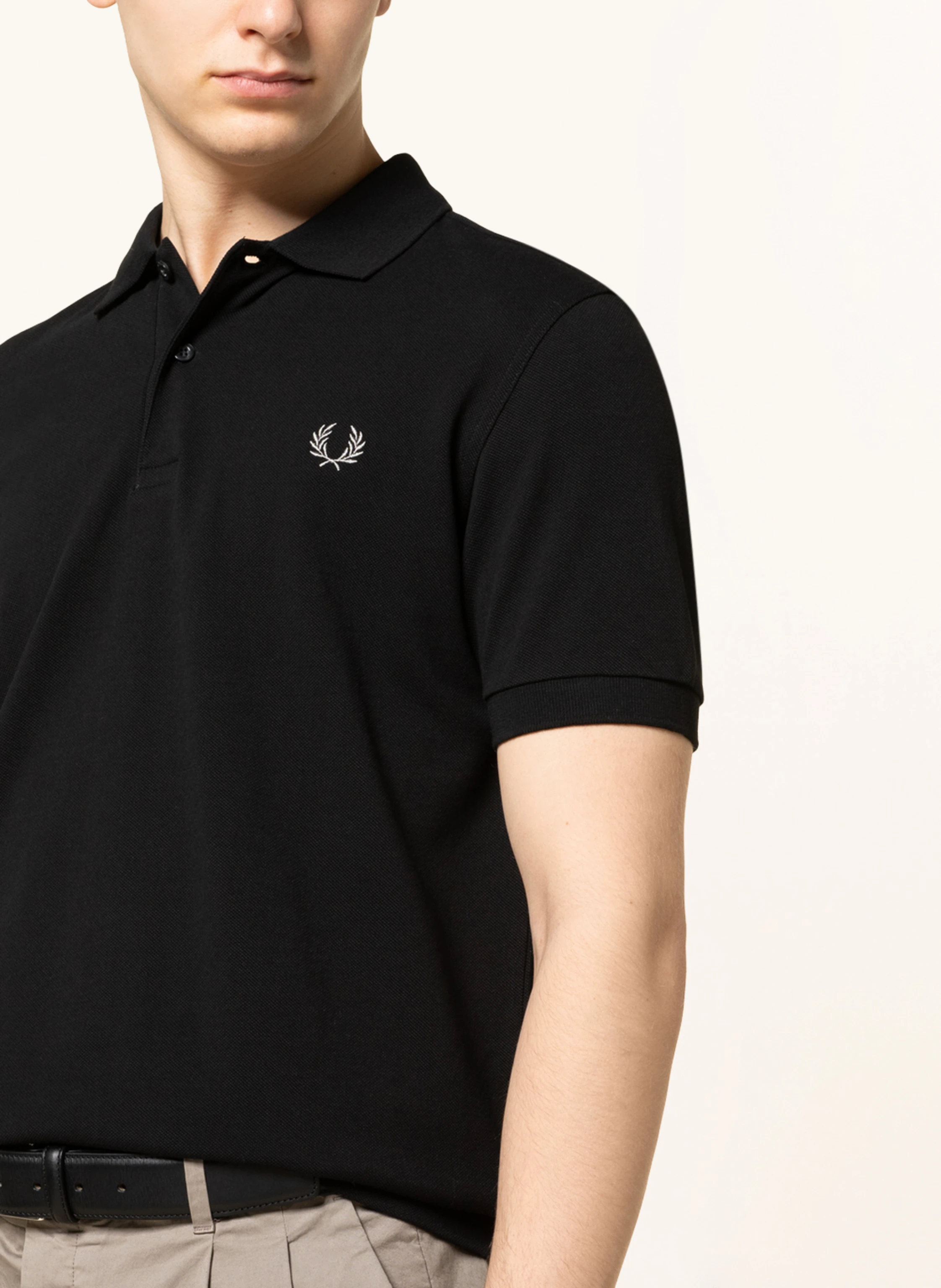 FRED PERRY Piqué-Poloshirt