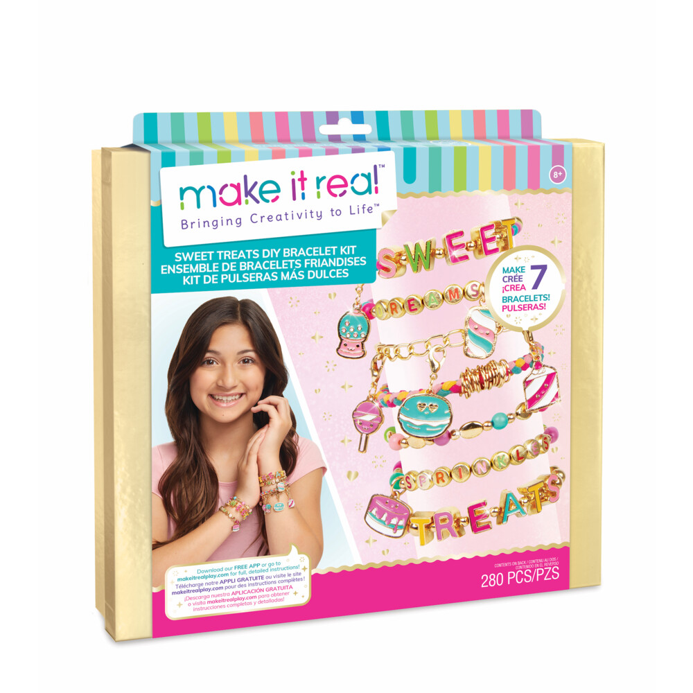 Make It Real Zoete Verrassingen Armbanden Maken