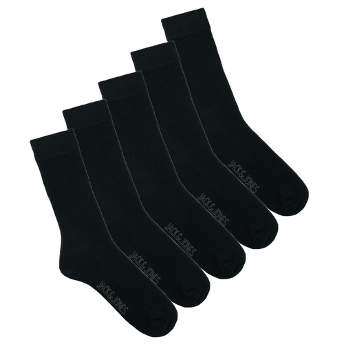 Jack & Jones - JACJENS SOCK 5 PACK - Noir