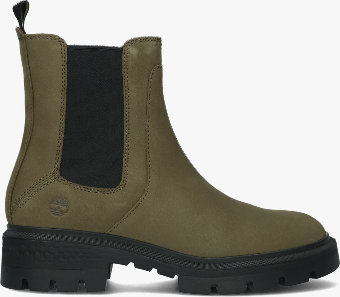 TIMBERLAND groene timberland chelsea boots cortina valley