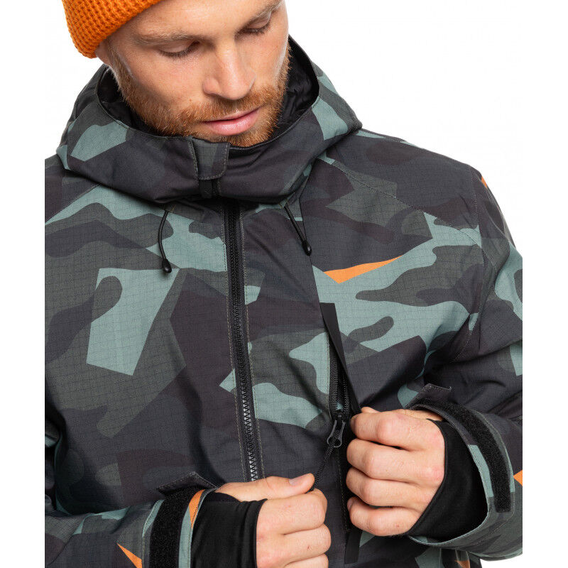 Mission Printed Jacket - Veste ski homme