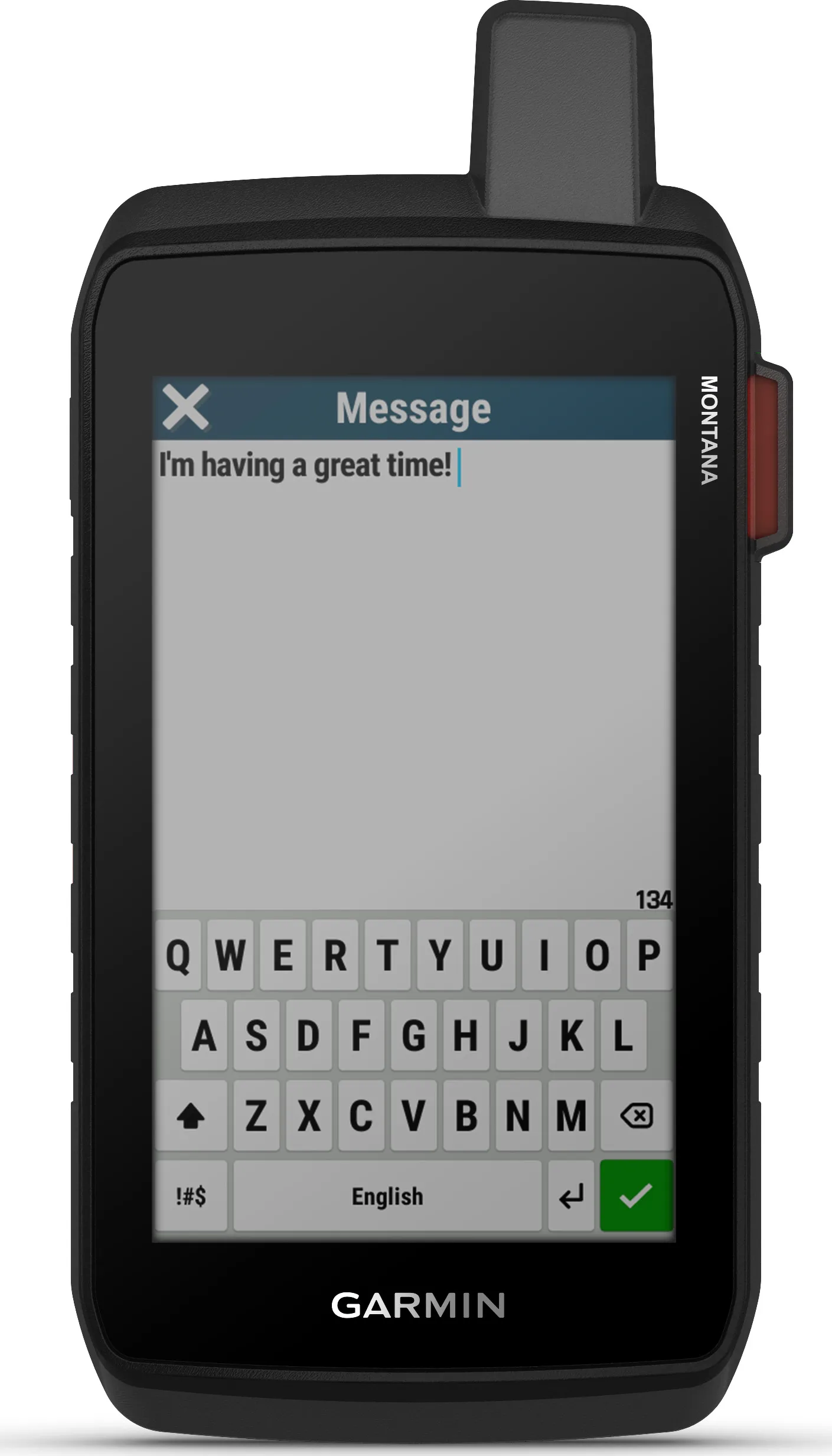Garmin Montana 710i Black