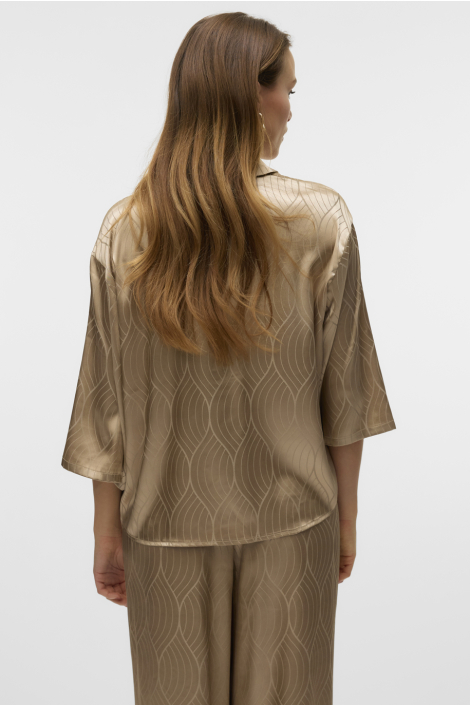 Vero Moda gouden dames blouse