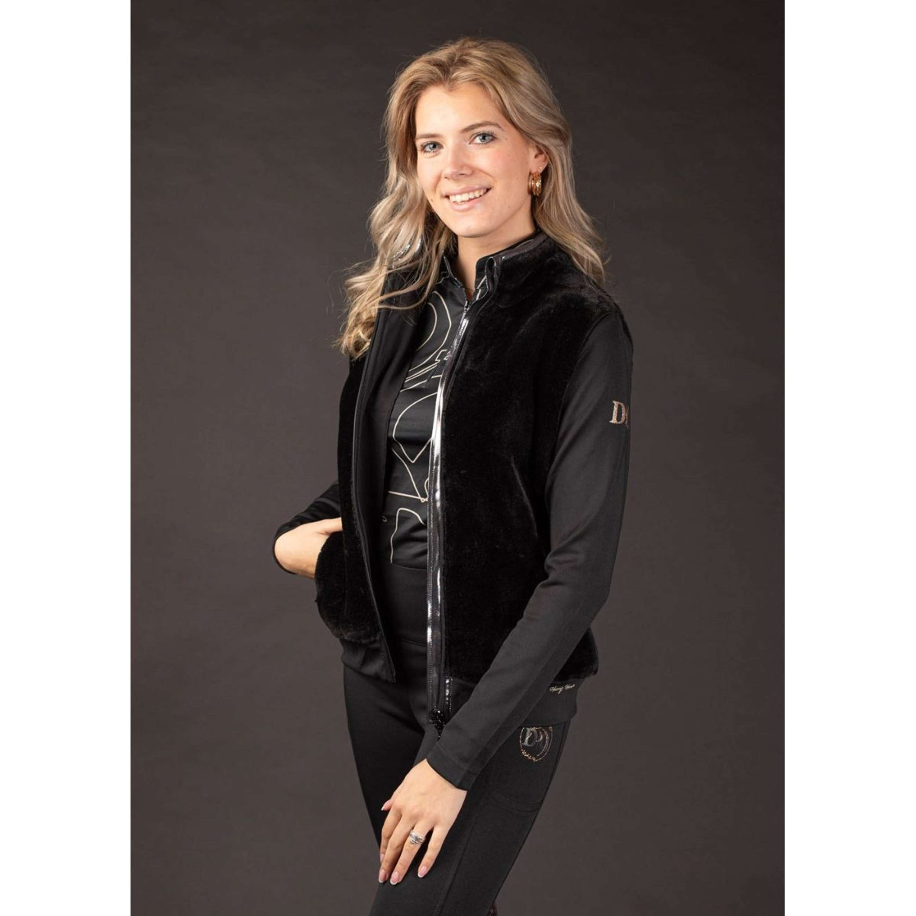 Harry's Horse Vest Denici Cavalli Stardust Zwart