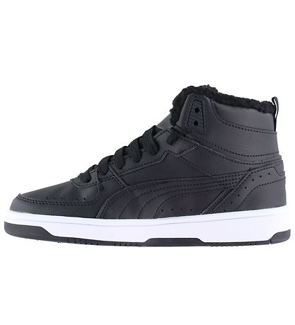 Puma VinterStøvler - Rebound Joy Fur JR - Sort