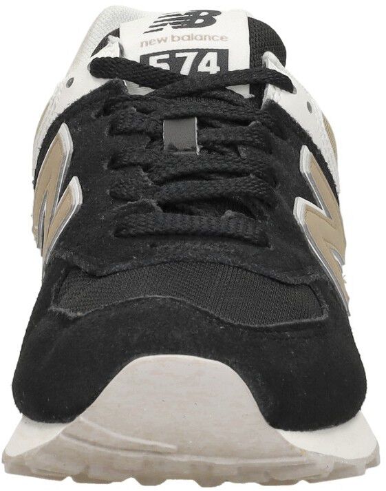 New Balance 574 zwart