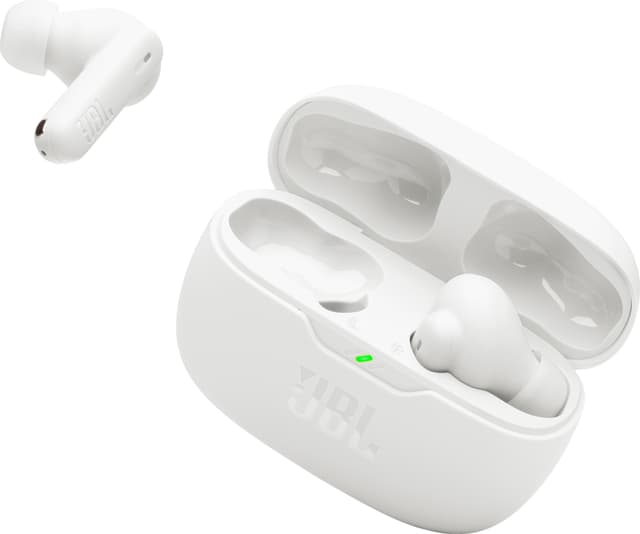 JBL Wave Beam 2 true wireless in-ear høretelefoner (white)