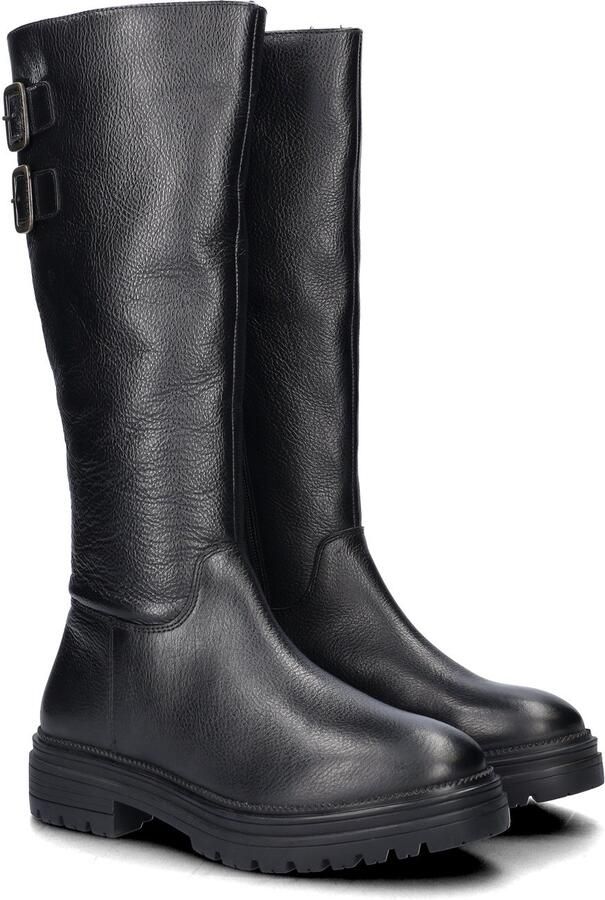 Maruti Briony Leather black laars Kleur Zwart)