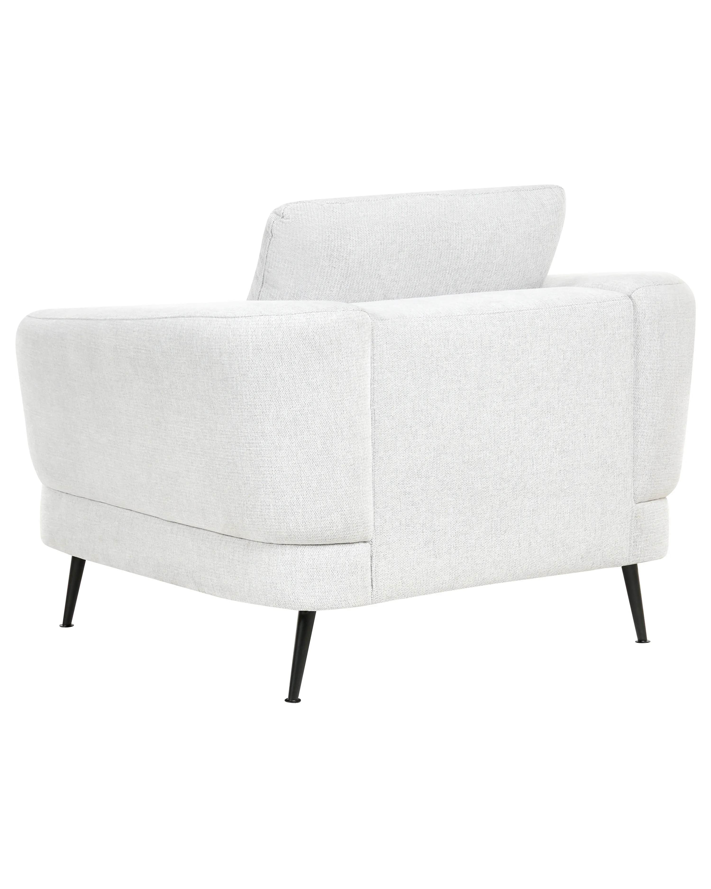 Fauteuil KJAER Stof Gebroken wit