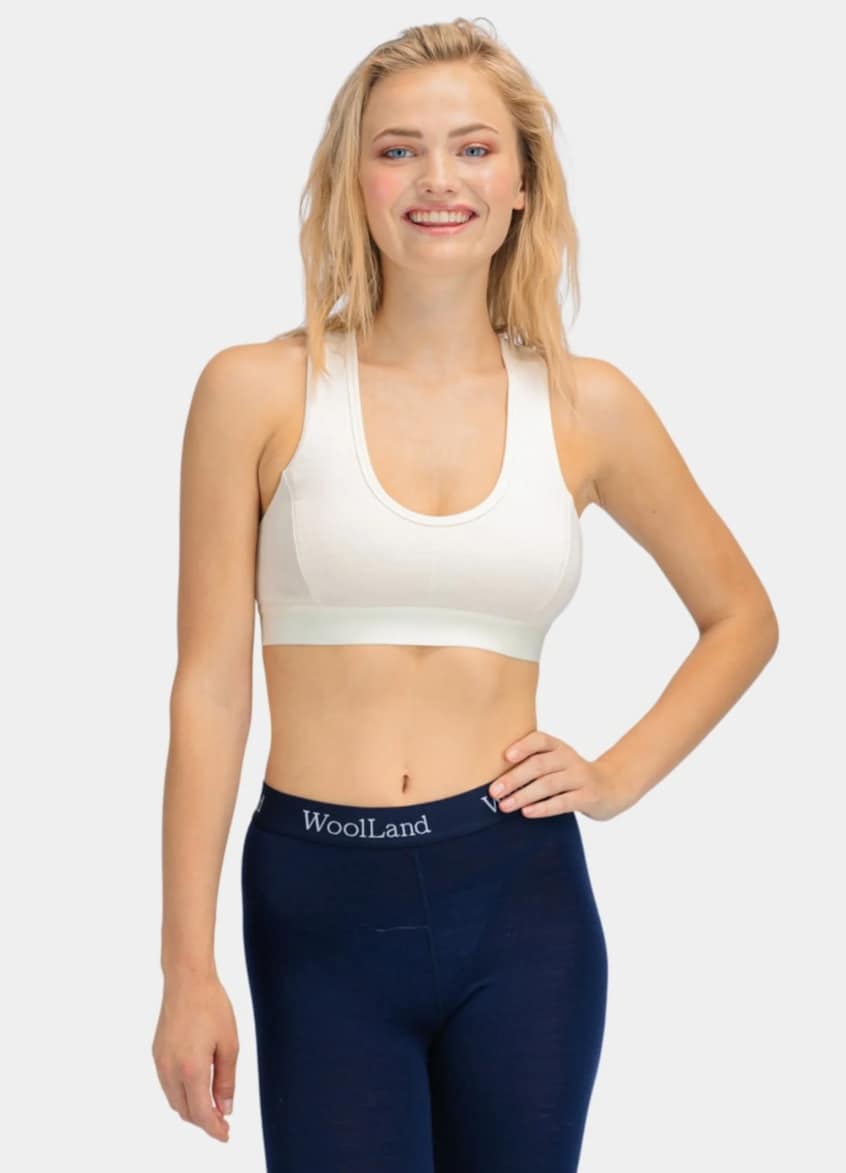 WoolLand Sandfjellet Bra 2<br>Naturlig komfort, perfekt støtte!
