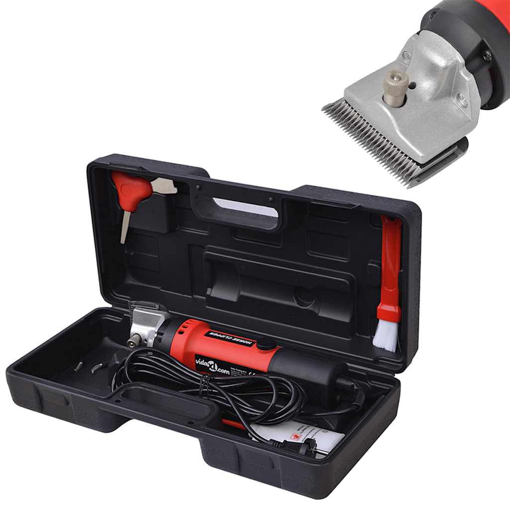 vidaXL Paardentondeuse, 6 stuks, 550 W
