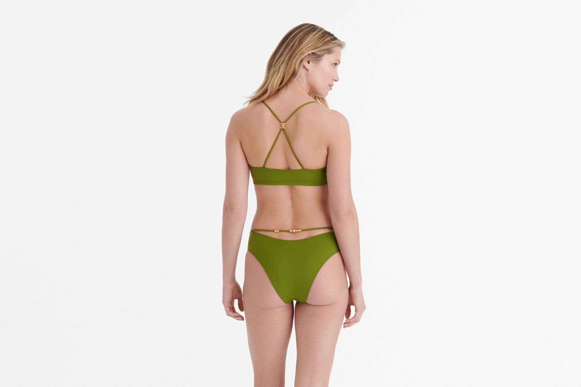 Lava Culotte échancrée PISTACHE E25