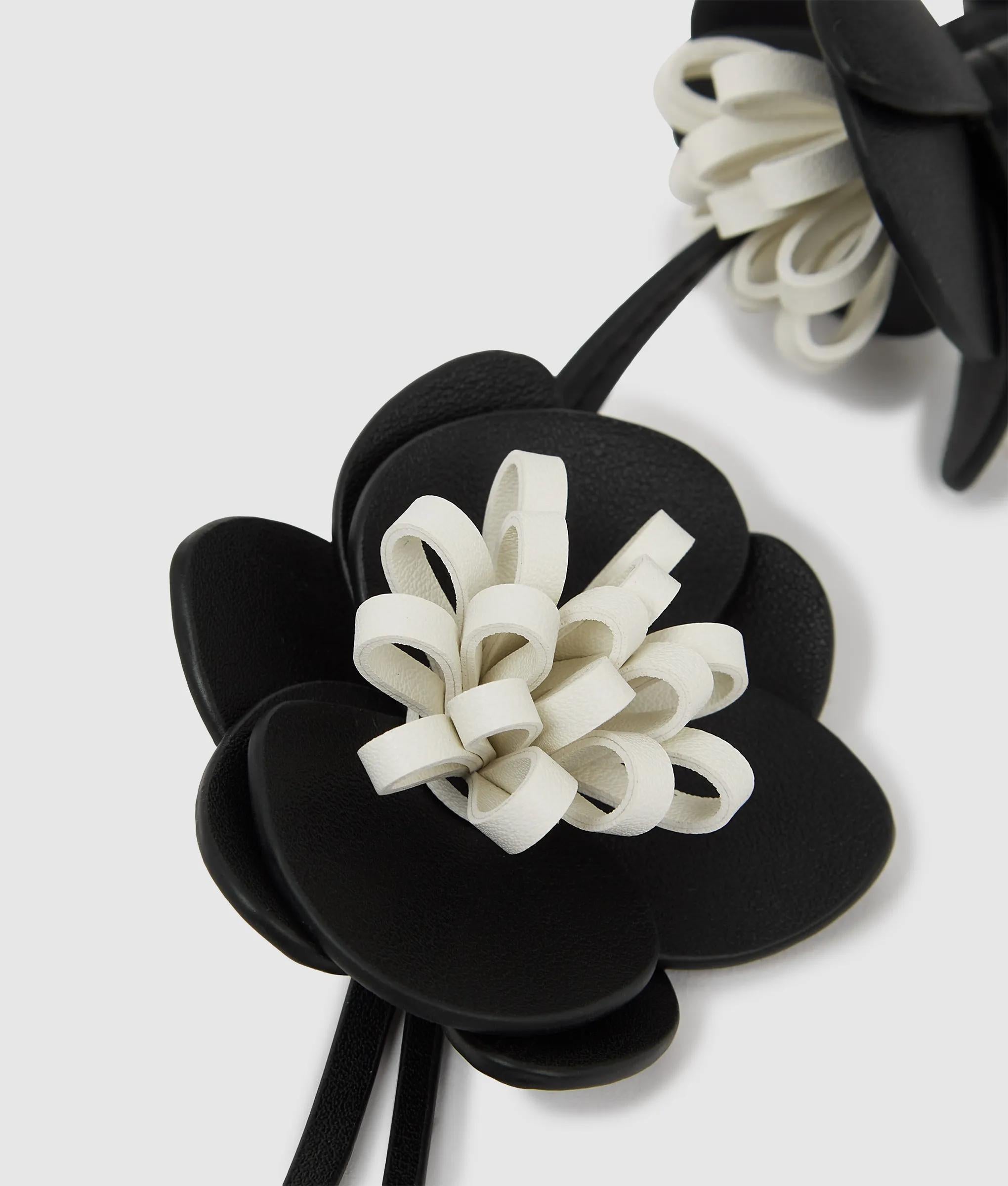 K/Autograph orchidee sleutelhanger