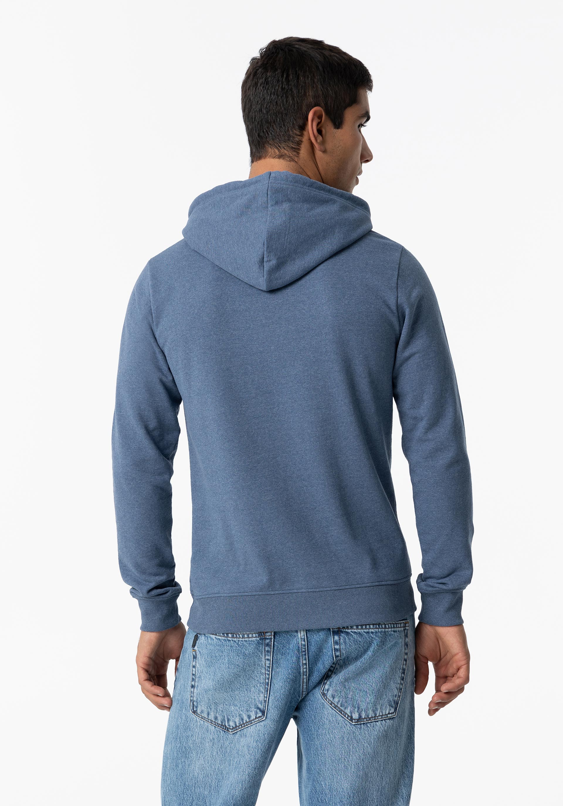 Hoodie com Estampado Frontal