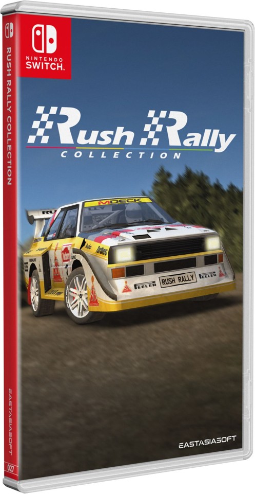 Rush Rally Collection (Limited Edition) (Import)- Nintendo Switch