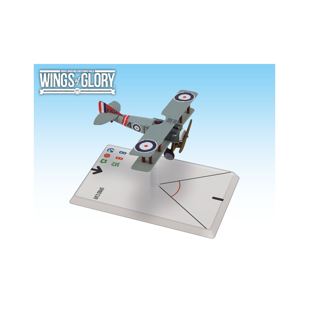 Wings of Glory WW1 - Spad S.VII (23 Squadron)