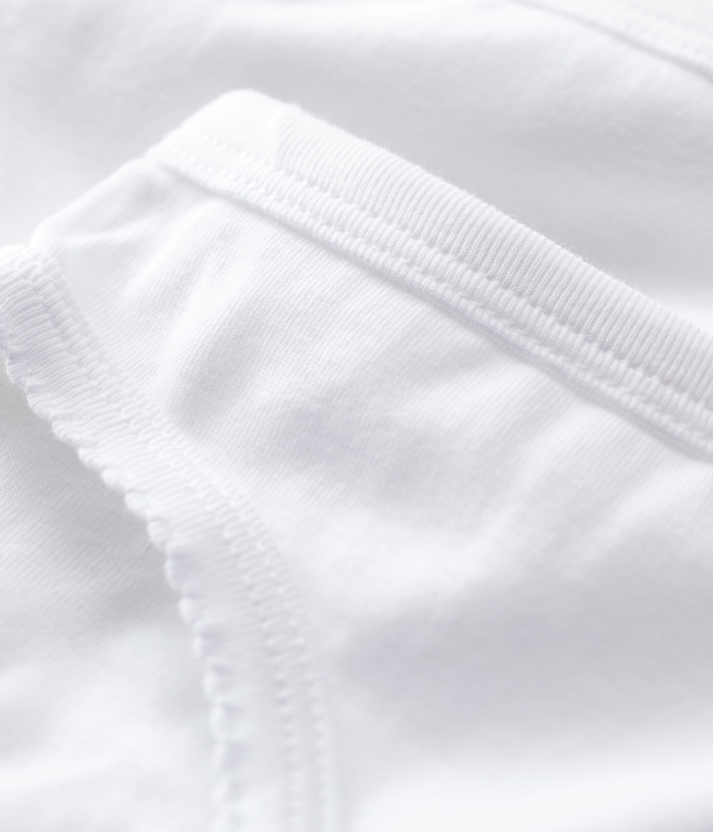Lot de 2 culottes blanches petite fille