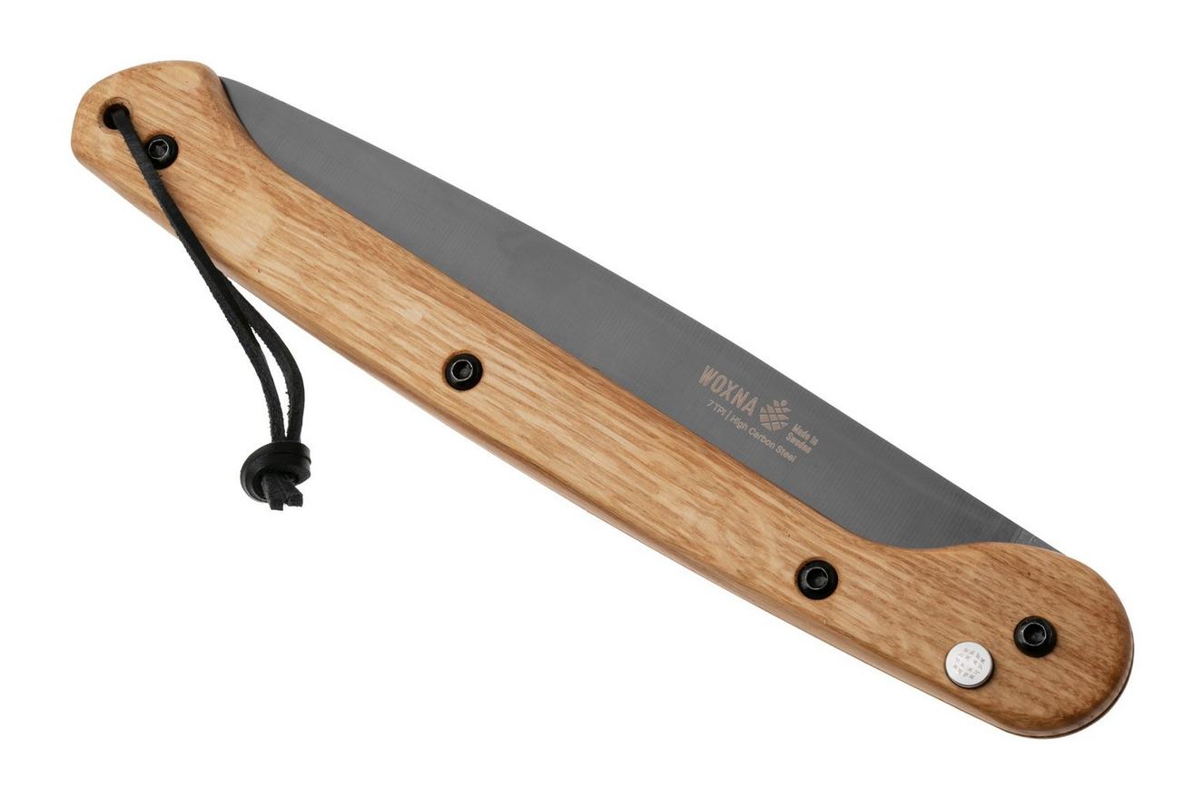 Woxna Hälsing 112025 Foldable Saw, eikenhout, koolstofstaal, vouwzaag, 25 cm