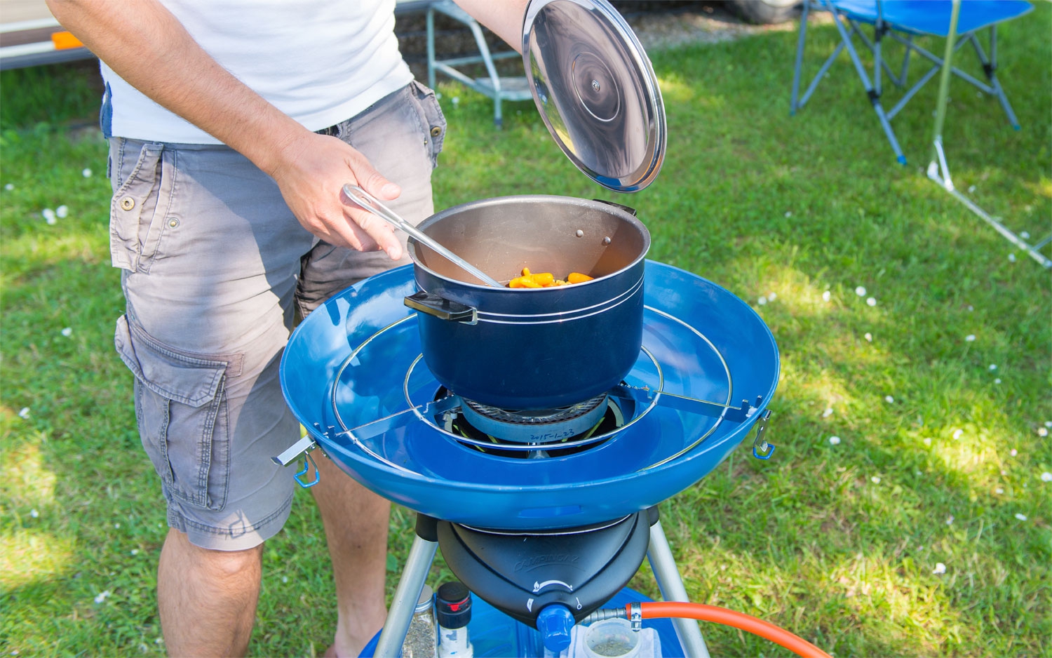 Gasgrill Party-Grill®600 - 50 mbar