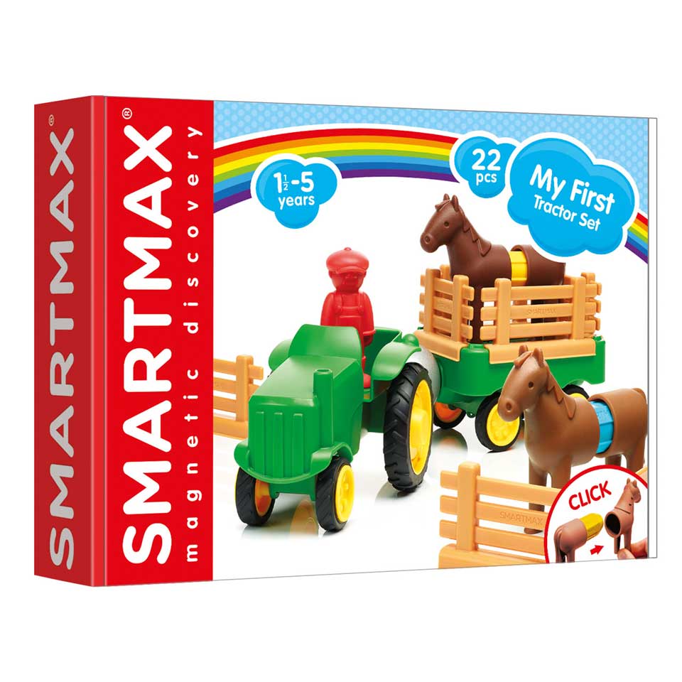 SmartMax mijn eerste tractor set