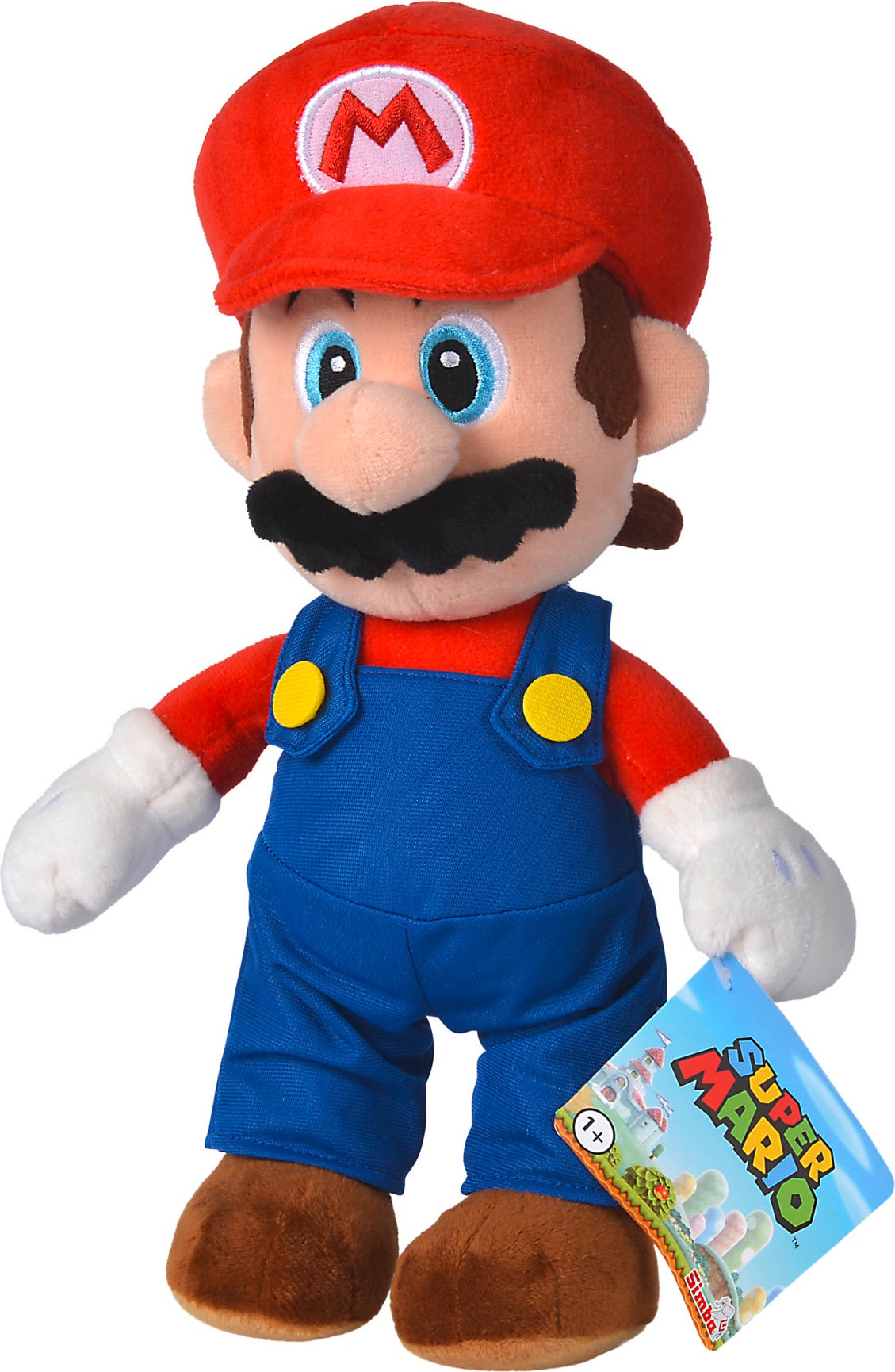 Nintendo knuffel Super Mario 15 x 18 x 30 cm